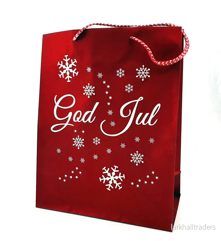 Presentpåse, God Jul stor