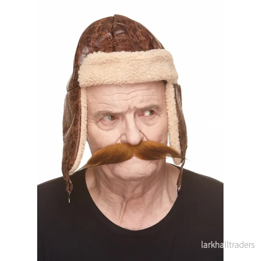 Mustasch, marshall röd - Bild 3