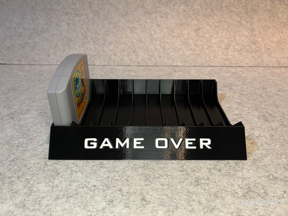 Spelställ för 10 Nintendo 64-spel - GAME OVER - Bild 2