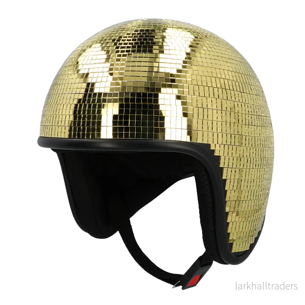 Discohjälm, guld - Bild 2