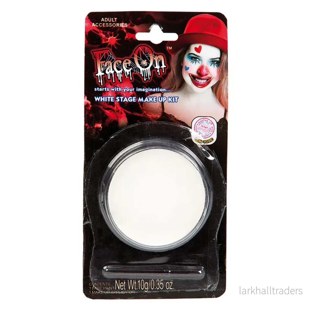 Smink i burk, vit Face-On Smink i burk, vit Face-On