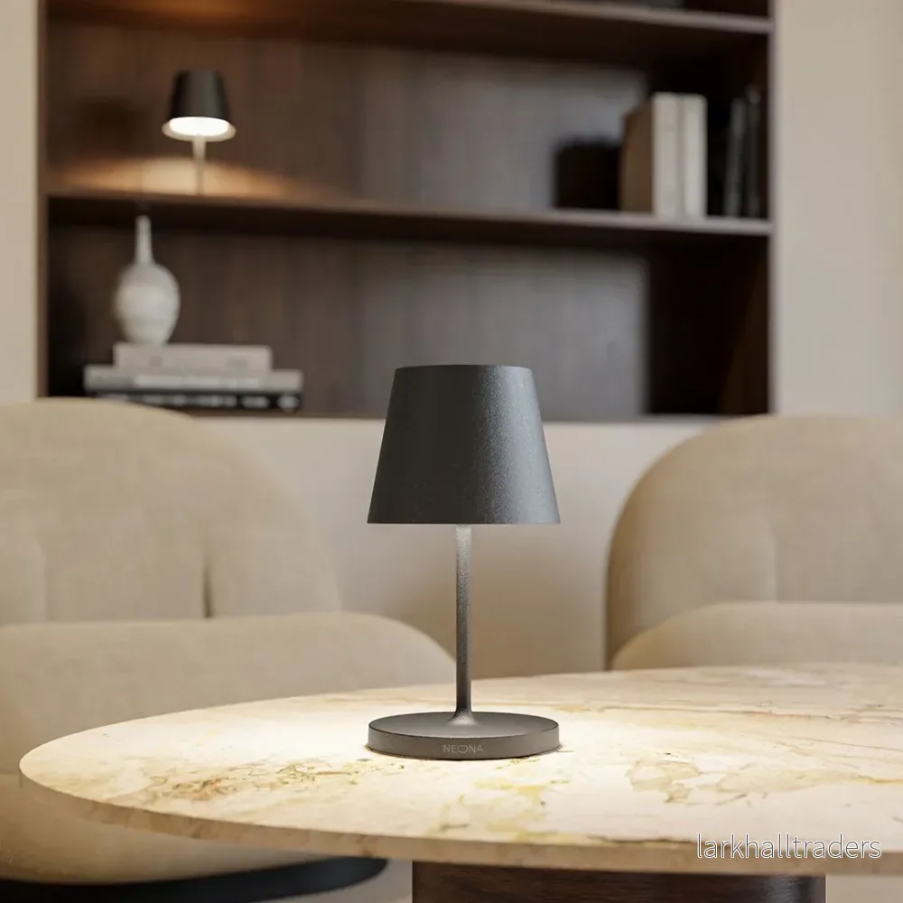 Ljuséa – Uppladdningsbar Bordslampa med Dimbar LED och Minimalistisk Design Ljuséa – Uppladdningsbar Bordslampa med Dimbar LED och Minimalistisk Design