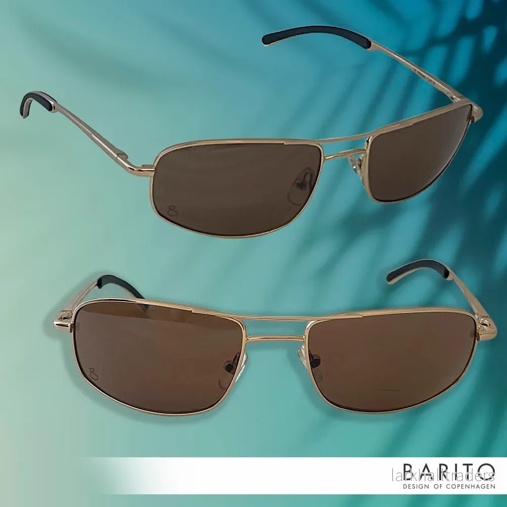 Barito designar solglasögon – Modell William-A