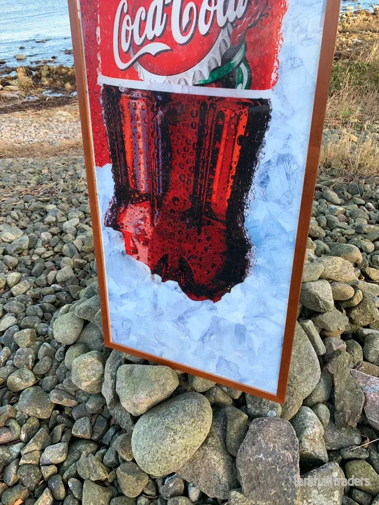 Stor Coca cola skylt - Bild 3