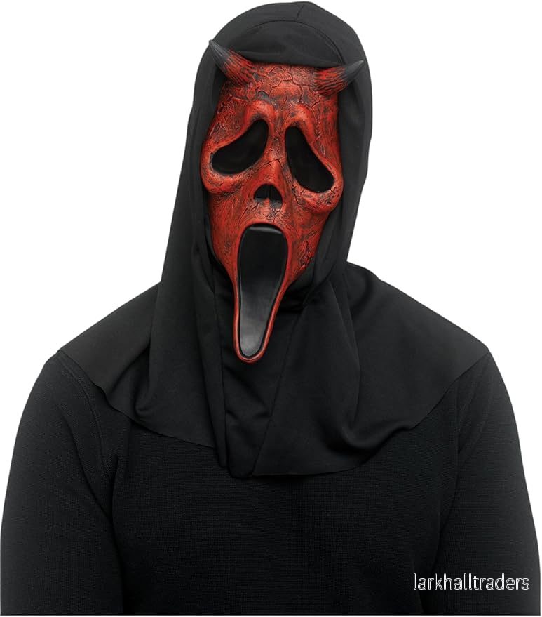 Scream mask, Ghost Face Aged Devil