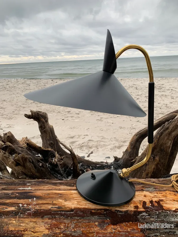 Hala vintage lampa – Svart Hala vintage lampa – Svart