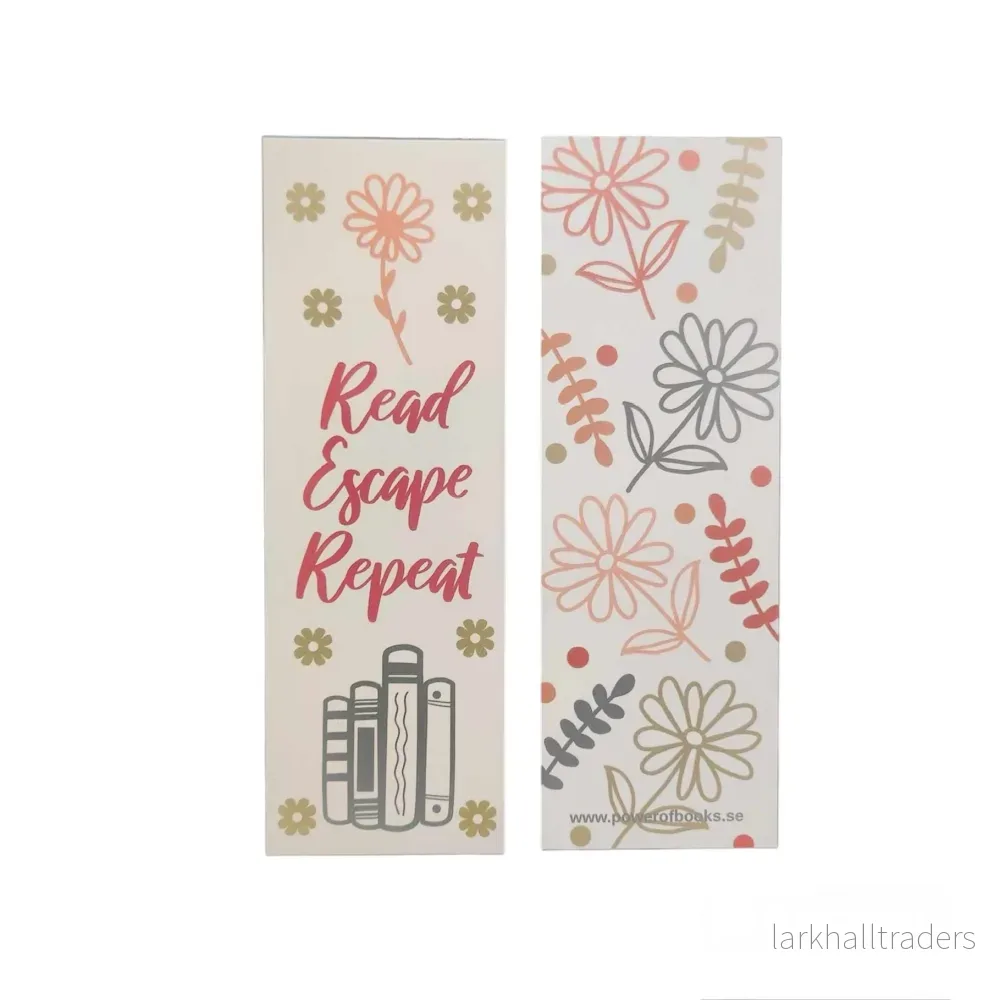 Bokmärke papper - Read Escape Repeat - Bild 2