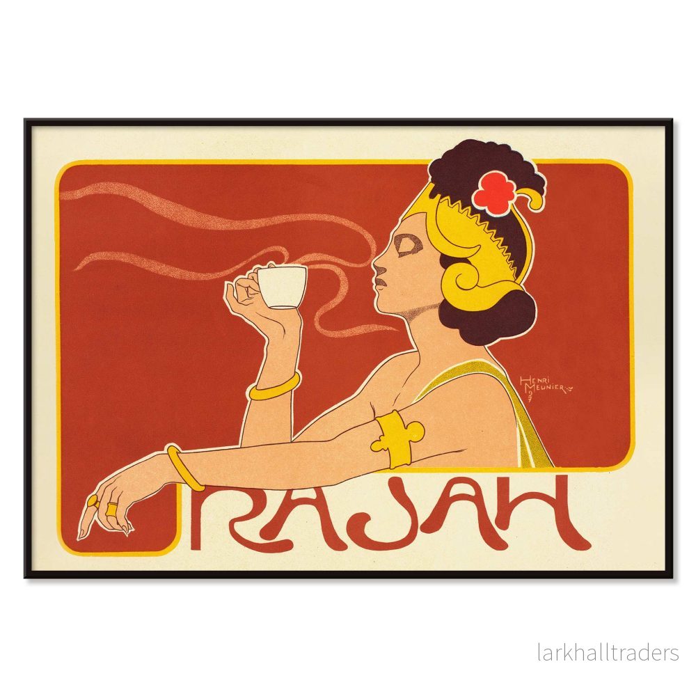 Café Rajah Poster - Bild 2