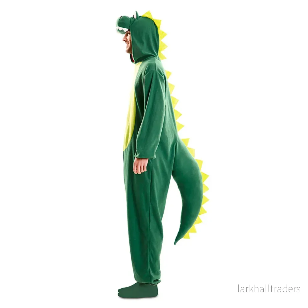 Dräkt, drake grön M/L - Bild 3