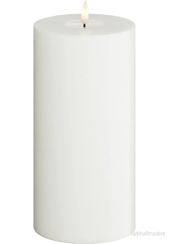 Blockljus LED 10×20 cm Blockljus LED 10×20 cm