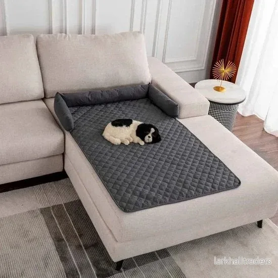 Vattentät hundmatta för soffa och säng - Bild 2