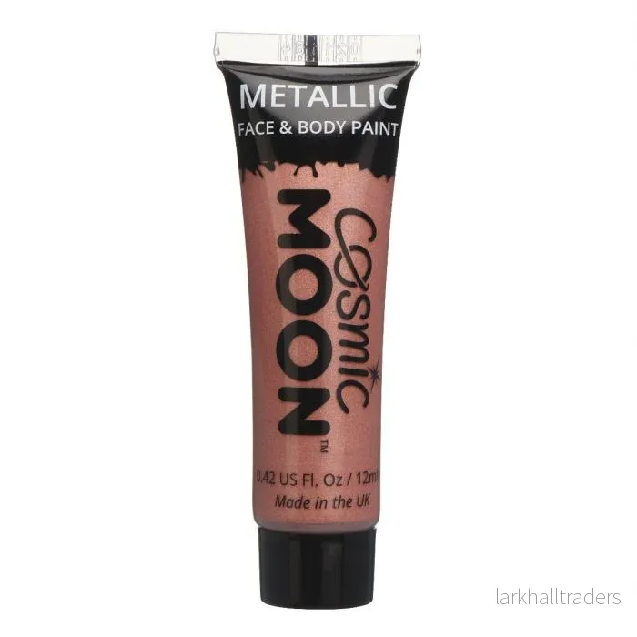 Moon Smink i tub, metallic roséguld 12 ml Moon Smink i tub, metallic roséguld 12 ml