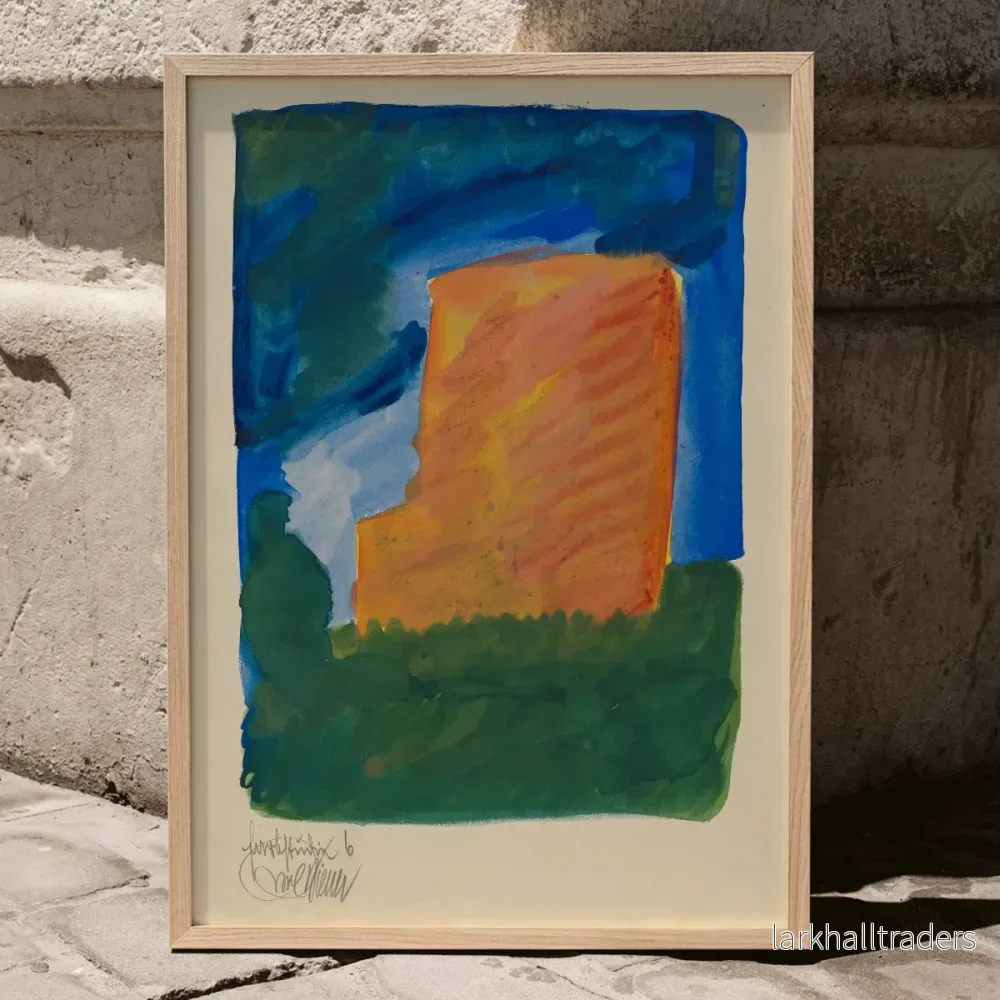 Farbstudien, 10 Blätter VI Poster - Bild 3