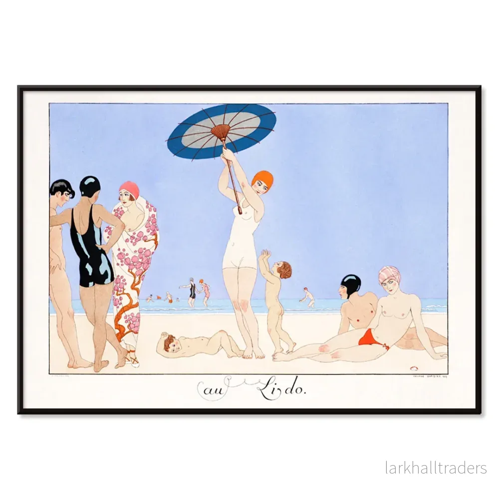 Au Lido Poster - Bild 2