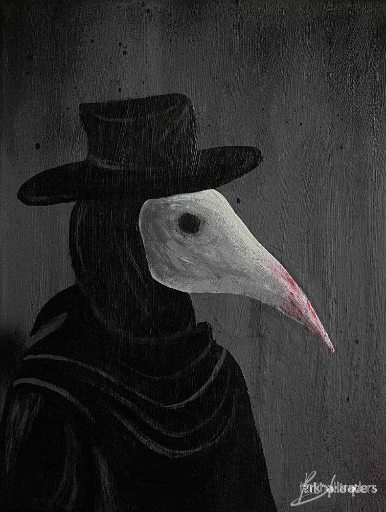 Plague doctor Print - Bild 3