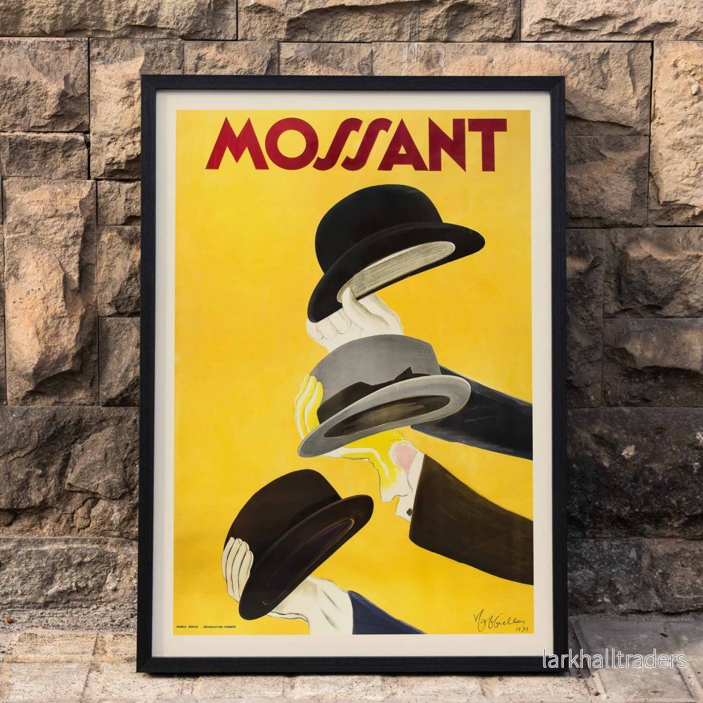 Mossant Poster