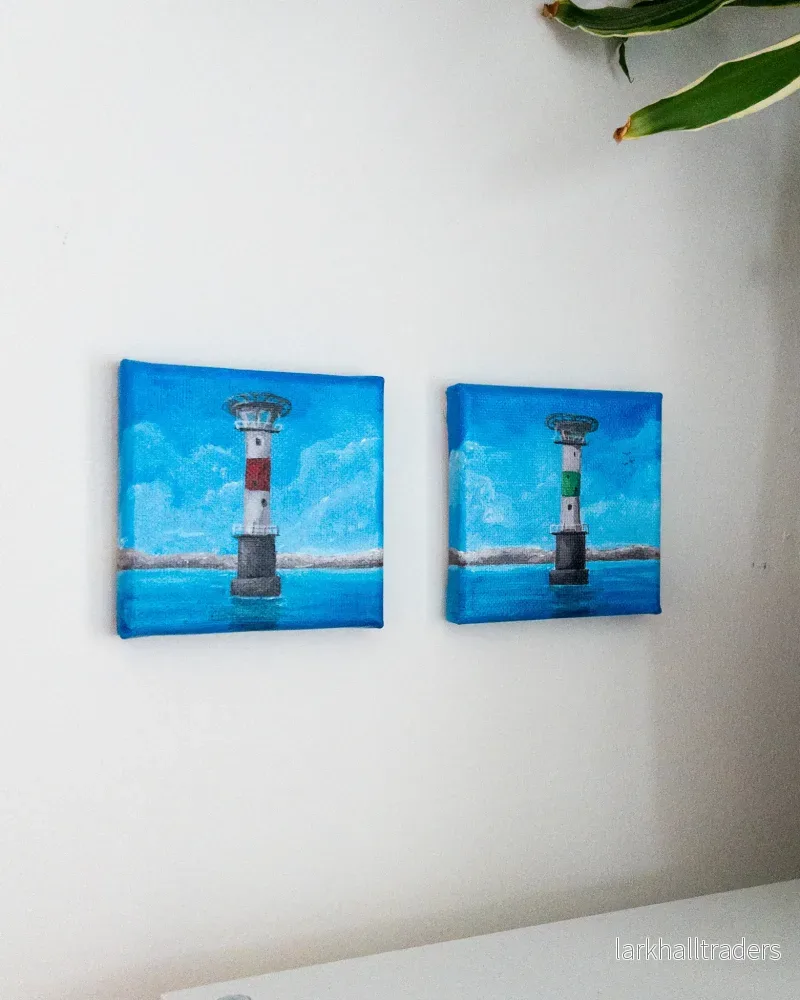 Lighthouse Dynabrott & Brandskärs flak - Original - Bild 2