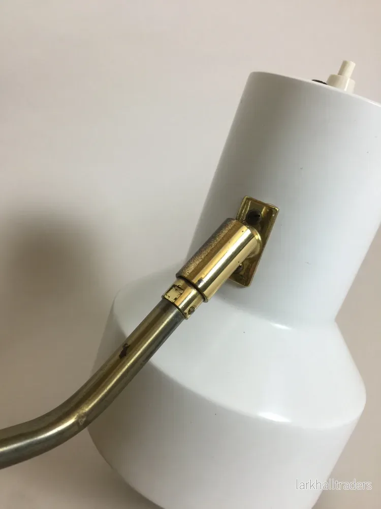 Fin gammal Vitrika vägglampa - Bild 3