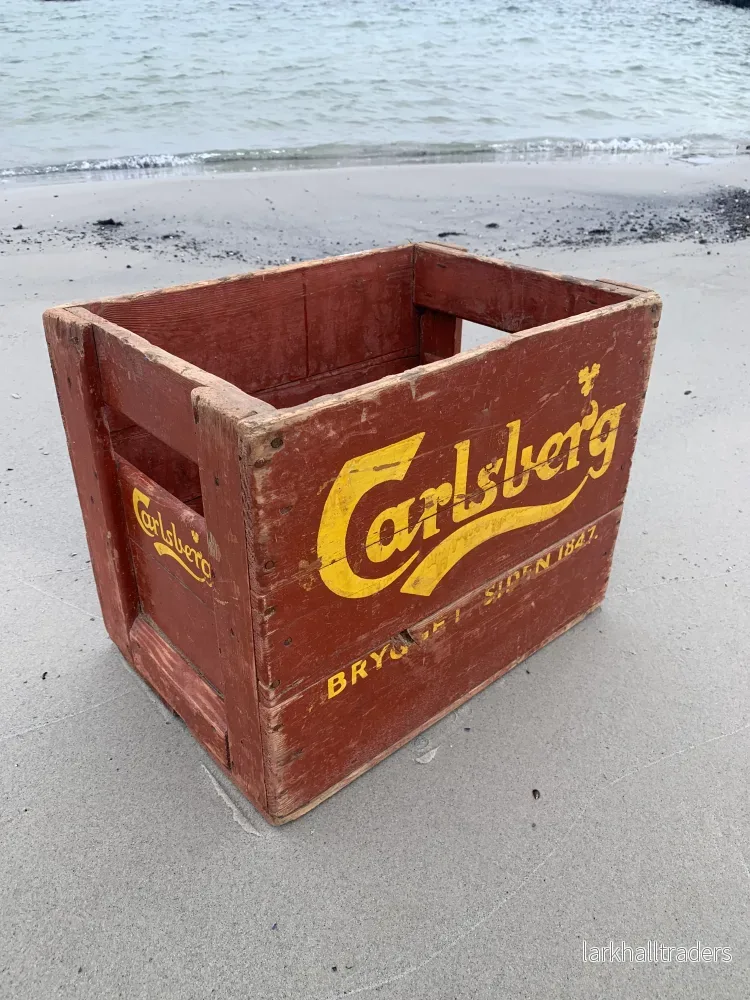 Carlsberg öllåda Carlsberg öllåda