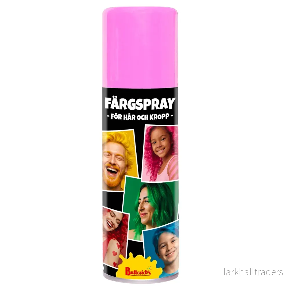 Hår- & kroppsspray, rosa 125 ml Hår- & kroppsspray, rosa 125 ml