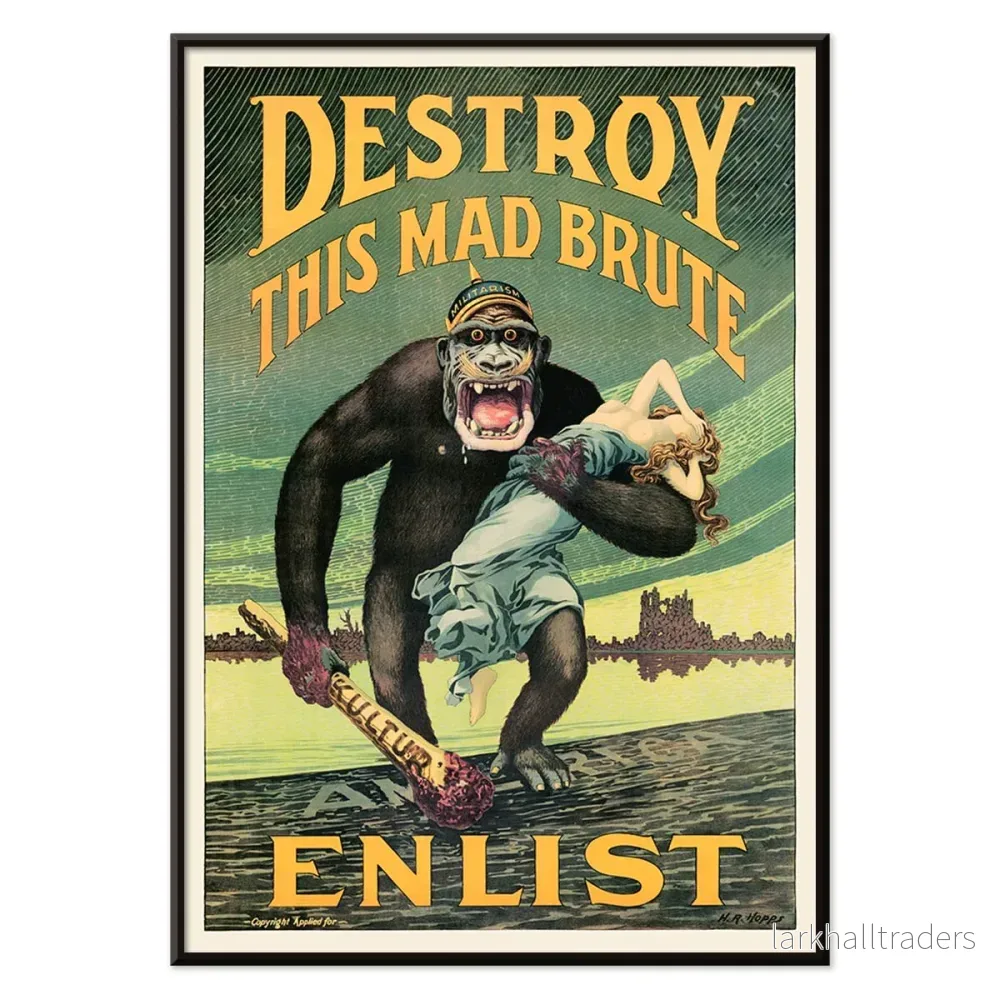 Förgör denna galna best Poster - Bild 2