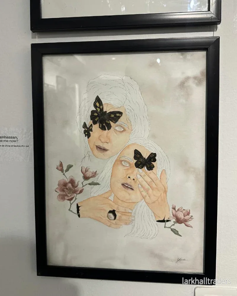 Do you see me now? - Original Konst - Bild 2