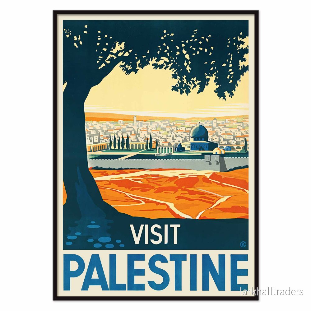 Visit Palestine Poster - Bild 2