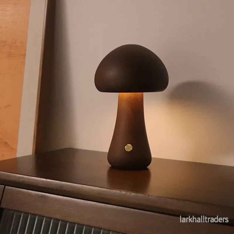 Triva – Trådlös Uppladdningsbar Bordslampa med Modern Design – Stilren Sänglampa för Alla Rum