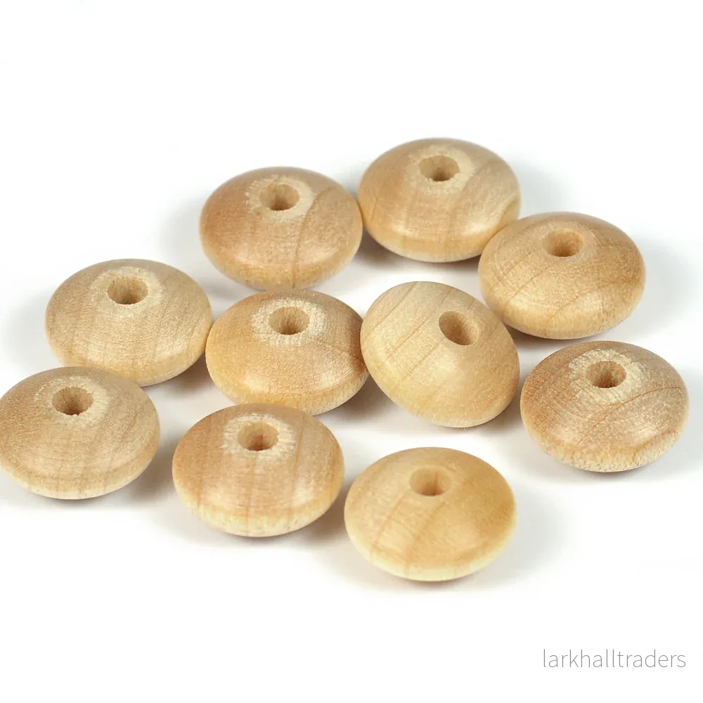 Stora trälinser, obehandlade, 40st Stora trälinser, obehandlade, 40st