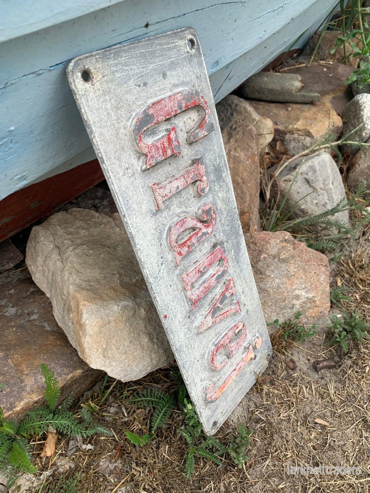 Vägskylt - Granvej - Bild 2