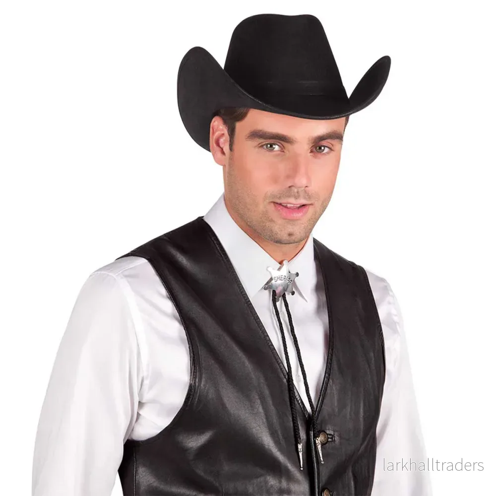 Cowboyslips, sheriffstjärna - Bild 2