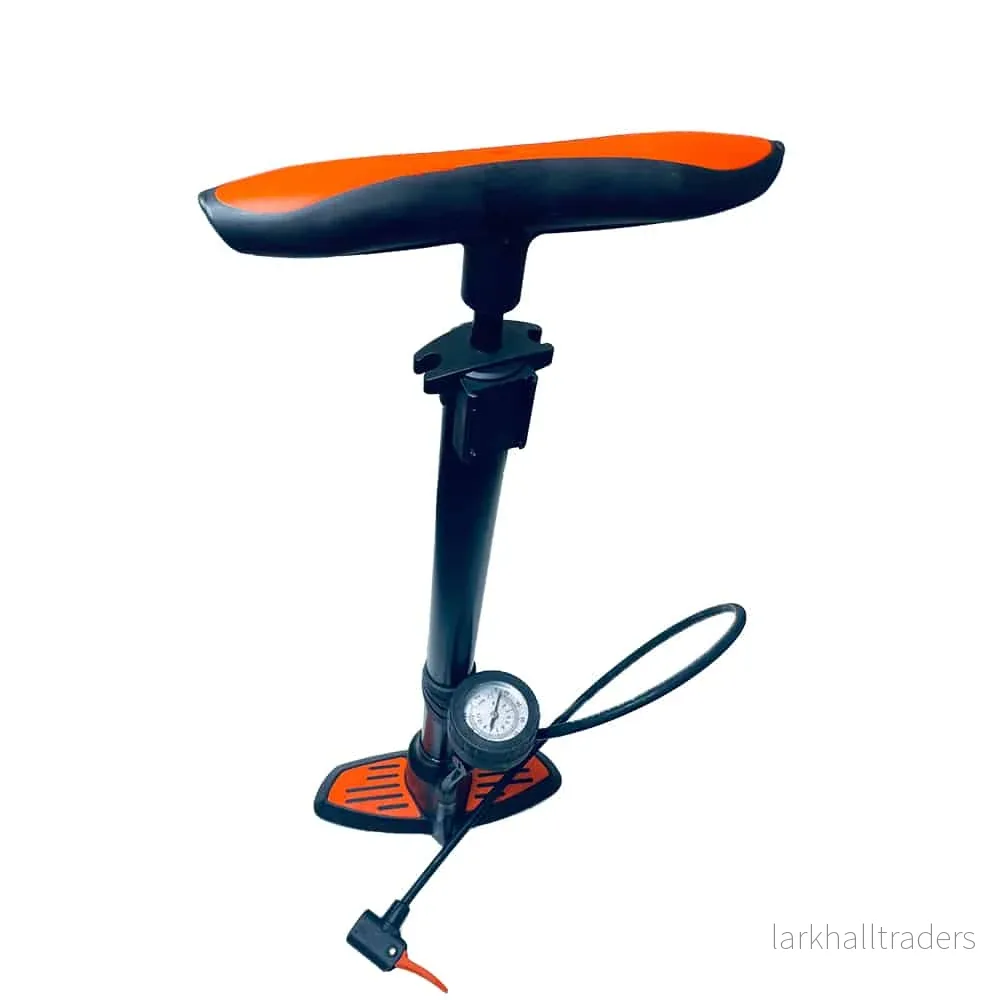 Cykelpump Deluxe: 11 bar/160 PSI med Inbyggd Tryckmätare - Bild 2