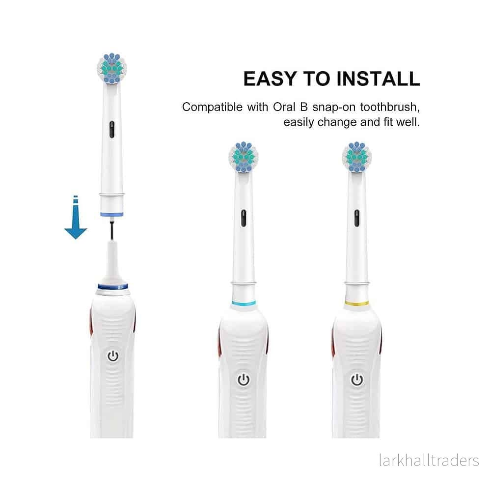 4 stycken. tandborsthuvuden för Oral-B - Bild 2