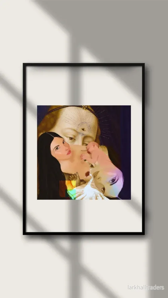 The Modern Madonna - Fine Art Print - Signerad & numrerad - Bild 2