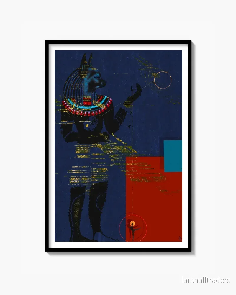 The Glitched Icon - Fine Art Print - Signerad & numrerad