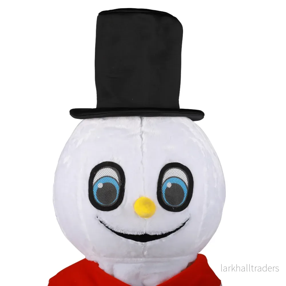 Maskotdräkt, snögubbe deluxe - Bild 2