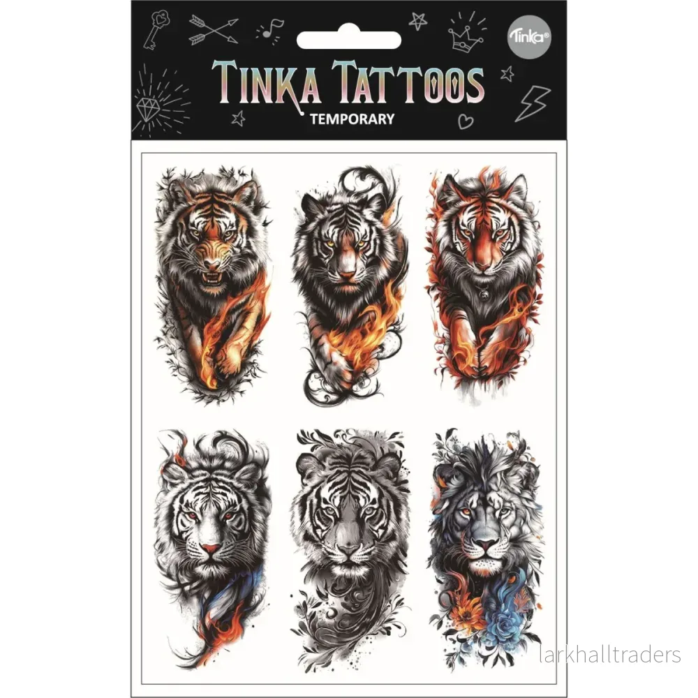 TATUERING TIGER TINKA TATTOO TATUERING TIGER TINKA TATTOO