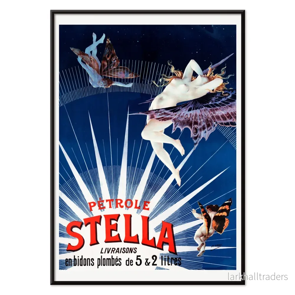 Pétrole Stella Poster - Bild 2