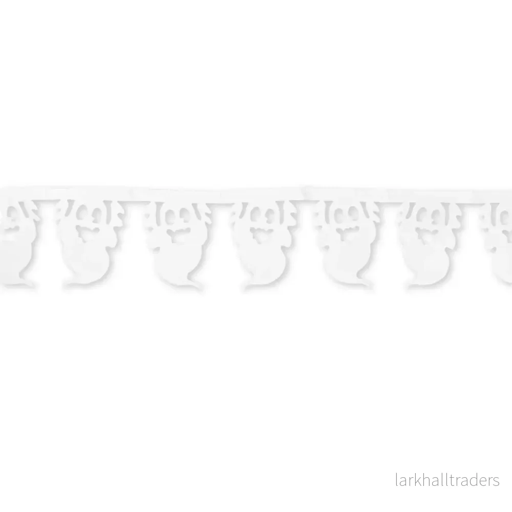 Halloweengirlang, spöke 6 m - Bild 2