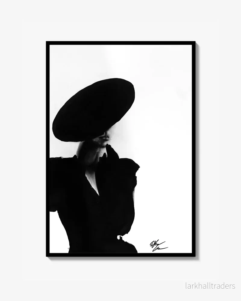 ”Lady in the hat” Poster ”Lady in the hat” Poster