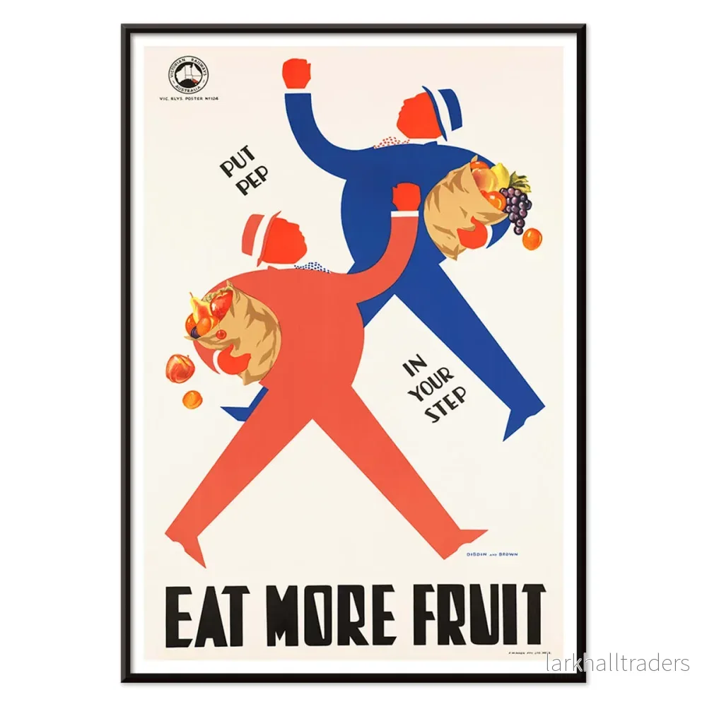 Ät mer frukt Poster - Bild 2
