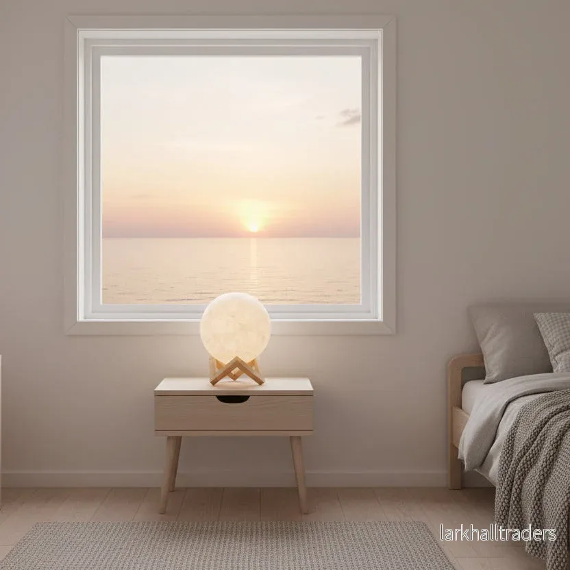 Lampa LYSBOLL – Stilren klotlampa för ett modernt och stämningsfullt hem (Flera storlekar)