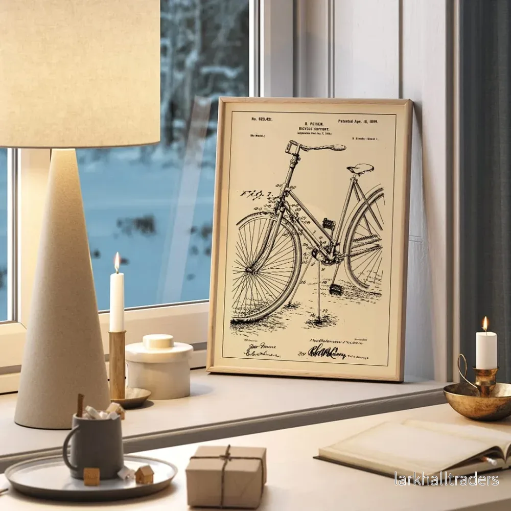 Cykelstödspatent Poster
