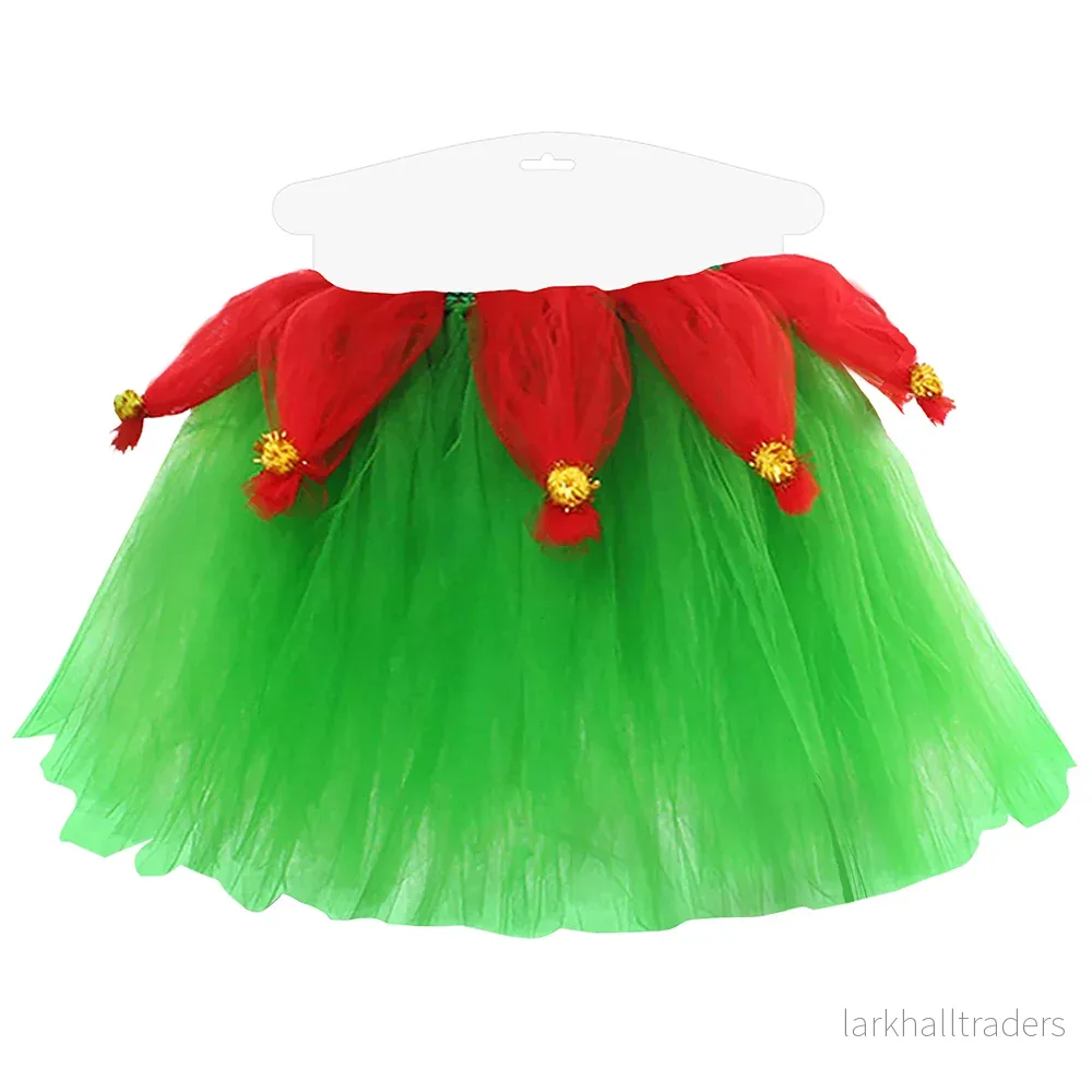 Tyllkjol för barn, grön elf - Bild 2