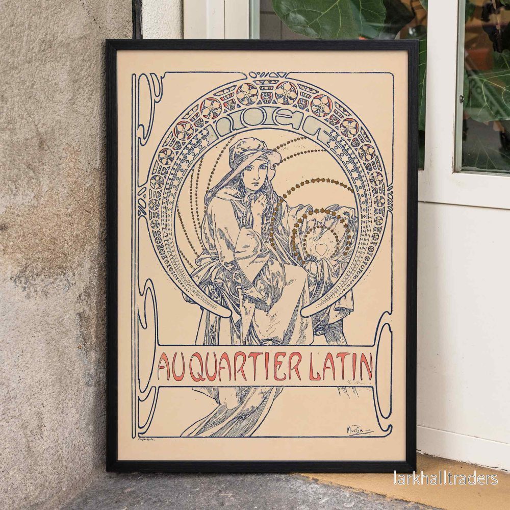 Au Quartier Latin Poster - Bild 3