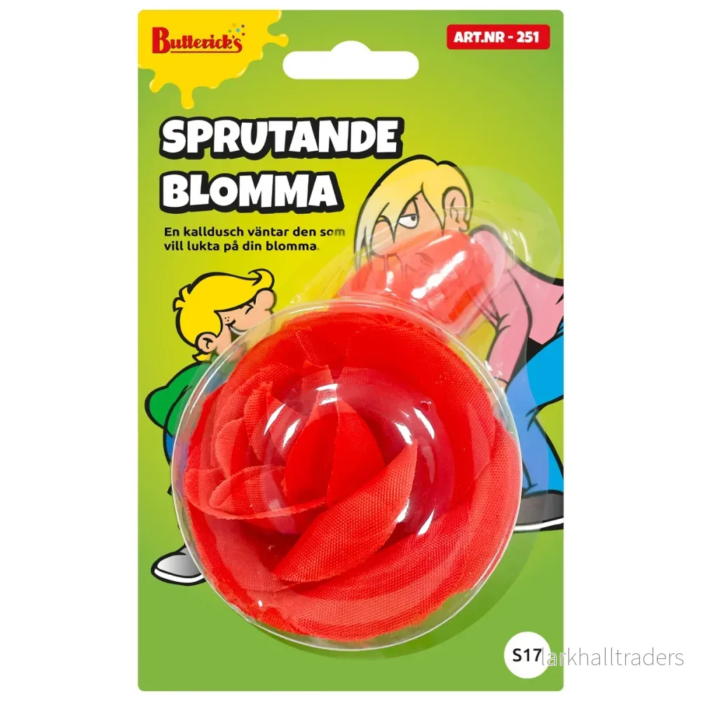 Sprutande blomma Sprutande blomma