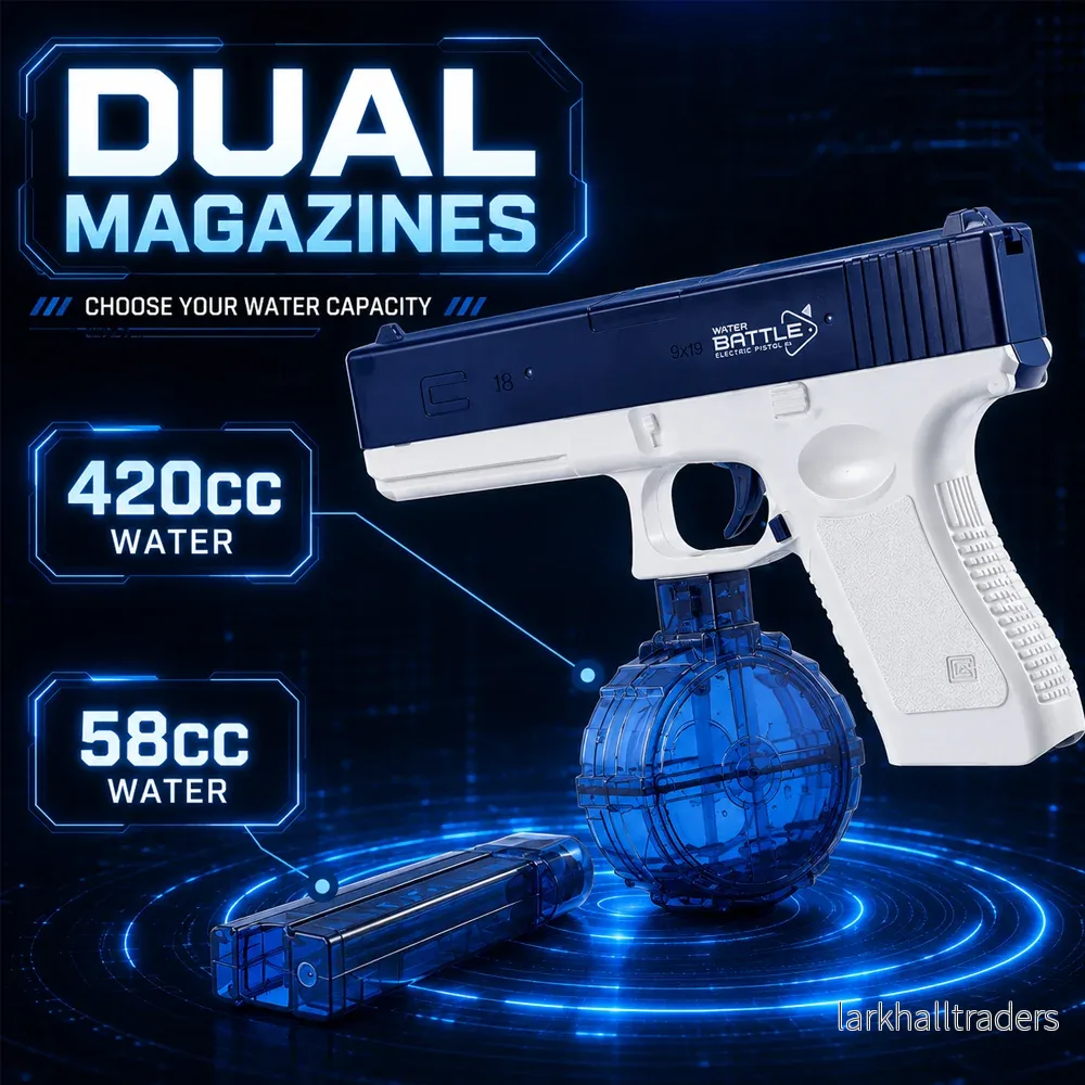 Elektrisk Vattenpistol - Glock 434cc Pro Blue - Bild 2