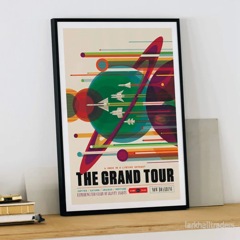 Den stora rundturen Poster - Bild 3