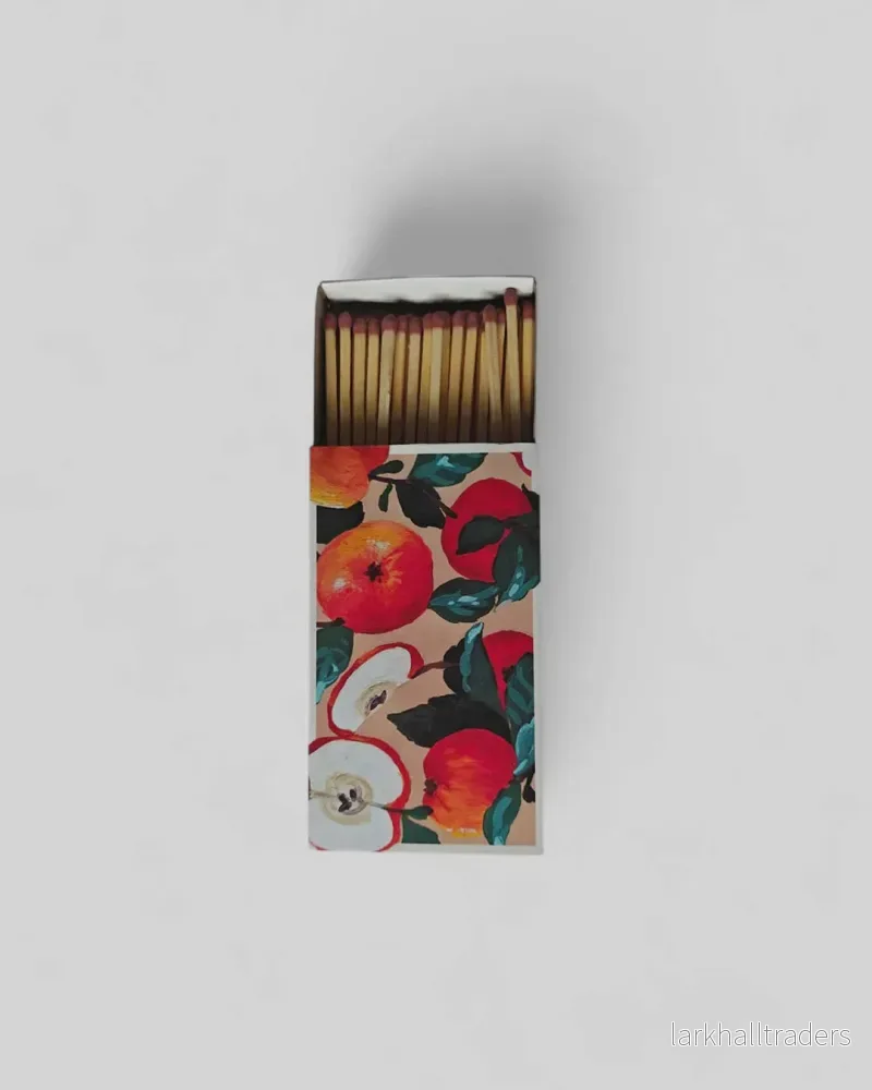 Äpple - Tändsticksaskar 2st
