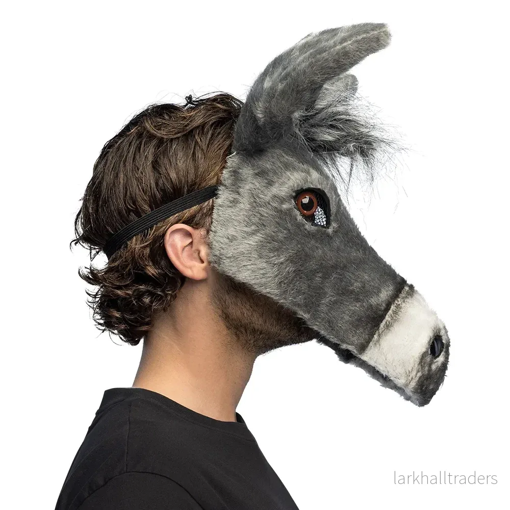 Djurmask, åsna - Bild 3
